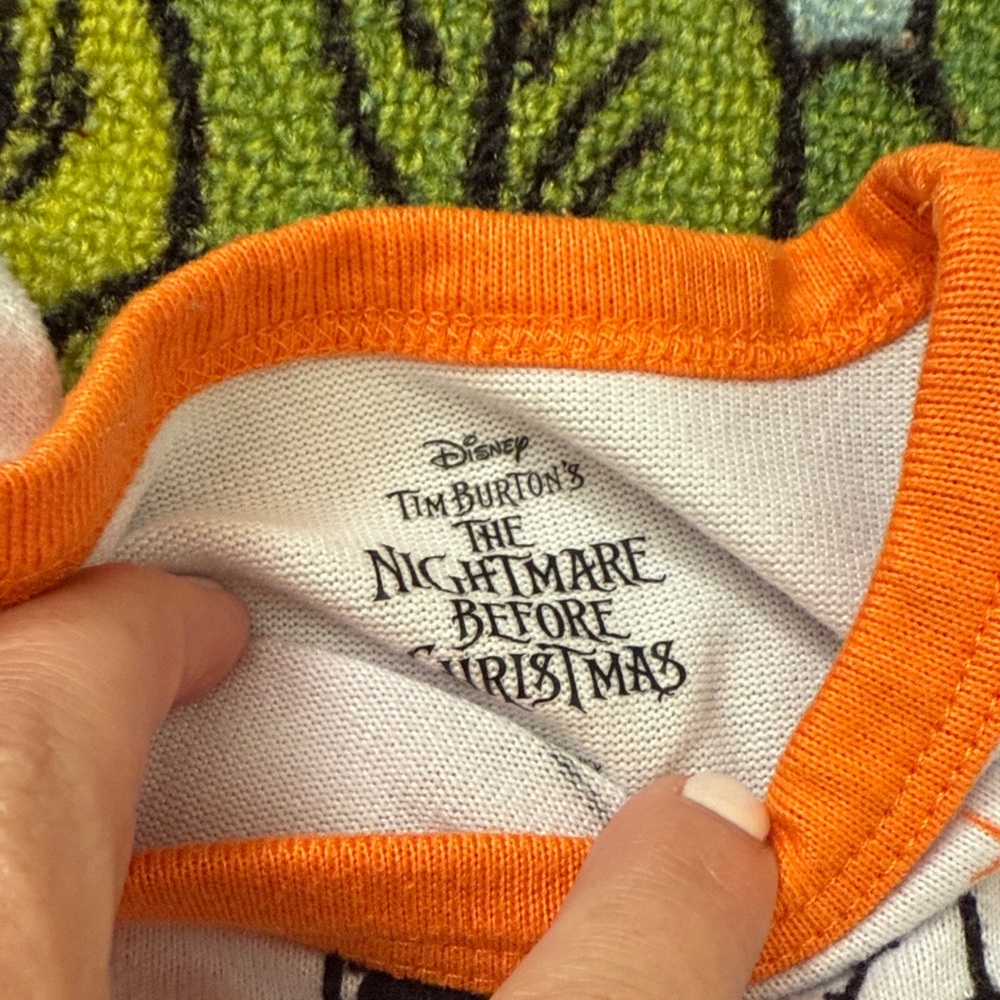 Kids Halloween Themed Two Piece Set - Picture 3 of 7